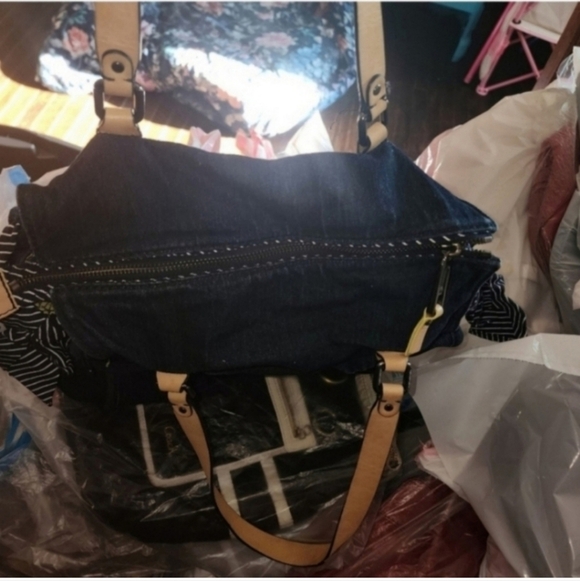 🍁🍂Y2k RARE  Denim vintage Juicy couture bag - Picture 10 of 11